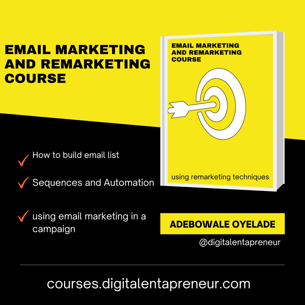 Email Marketing and Remarketing Course