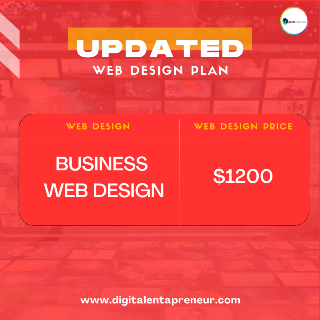 Business Web Design Plan