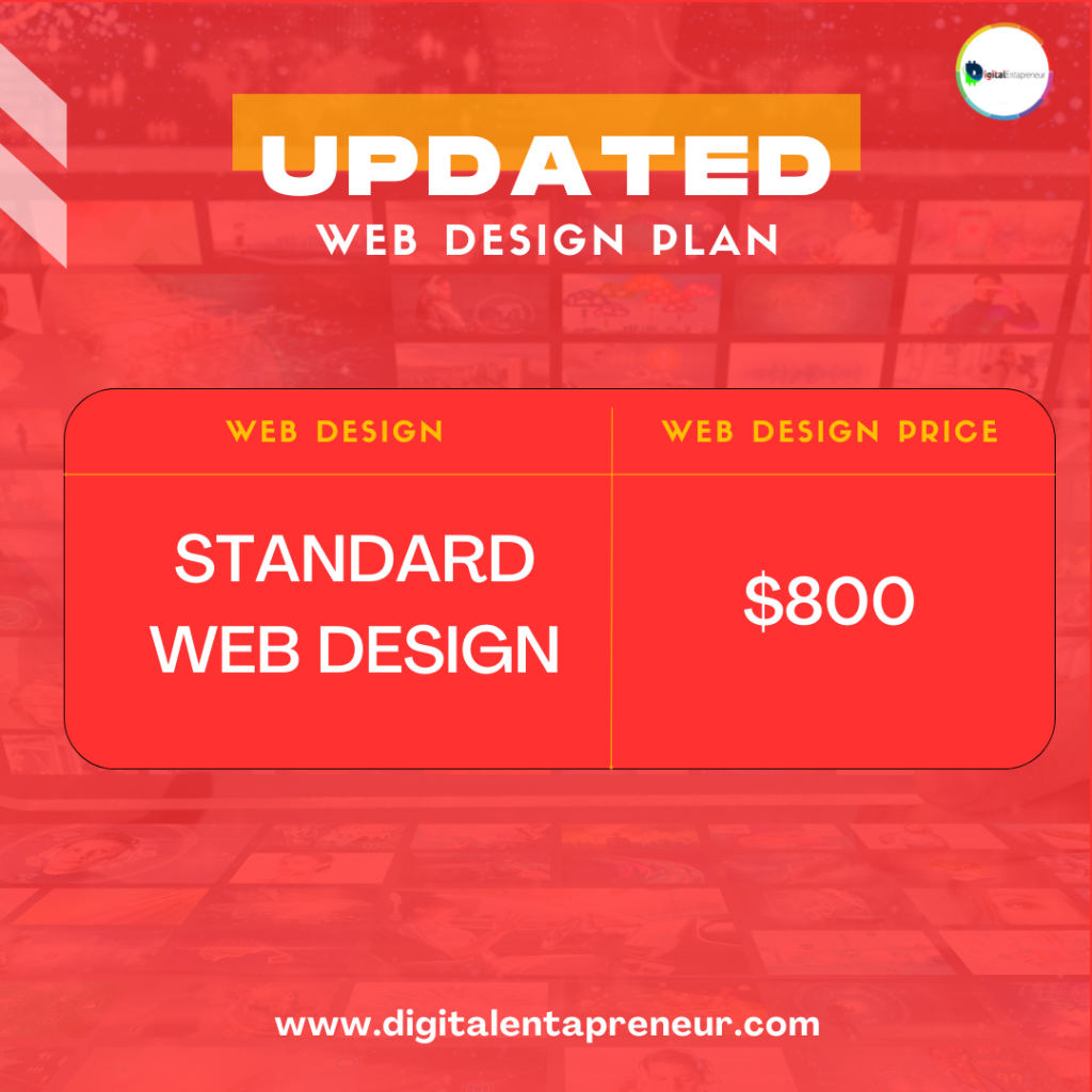 Standard Web Design